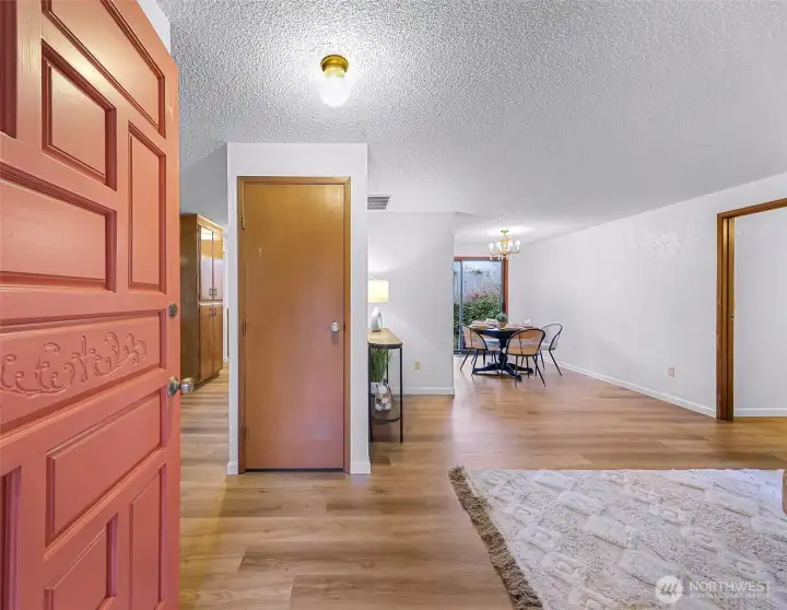 Welcome in! Enjoy the brand new LVP floors throughout the home.