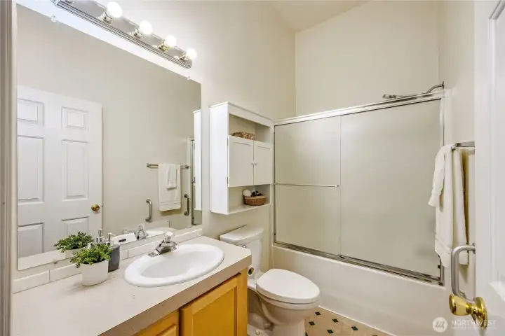 Hall bathroom