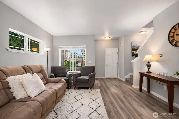 Spacious living space