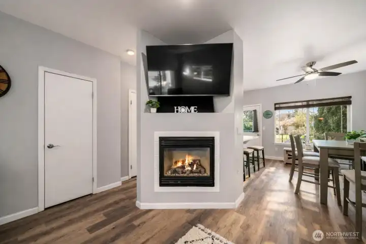 Gas Fireplace