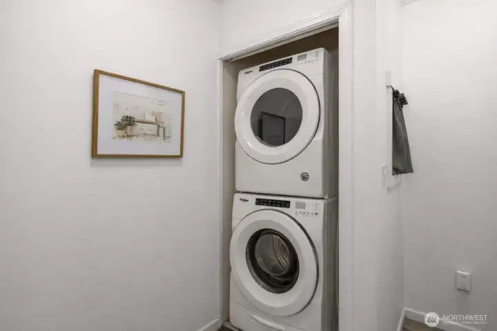 Full Size Washer and Dryer