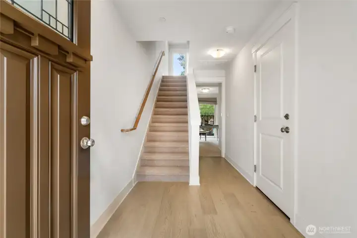 Main Floor Entry