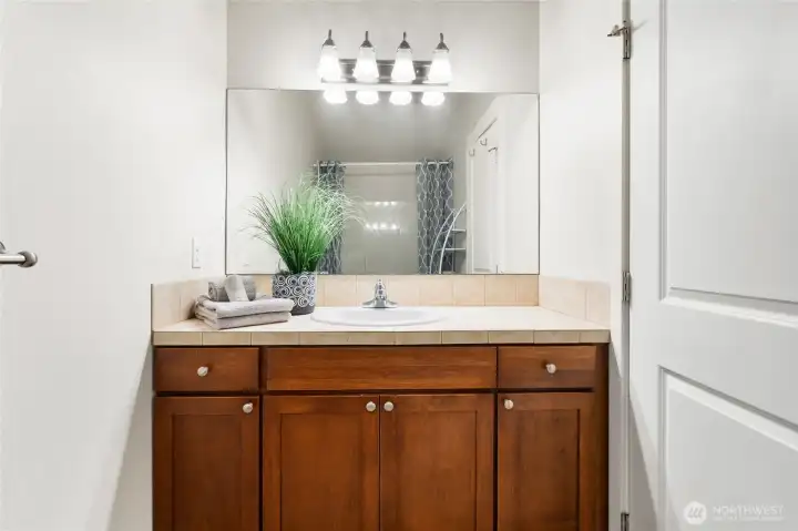 Primary Bath Vanity