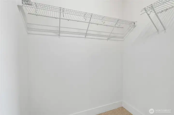 Primary Bedroom Walk-in Closet