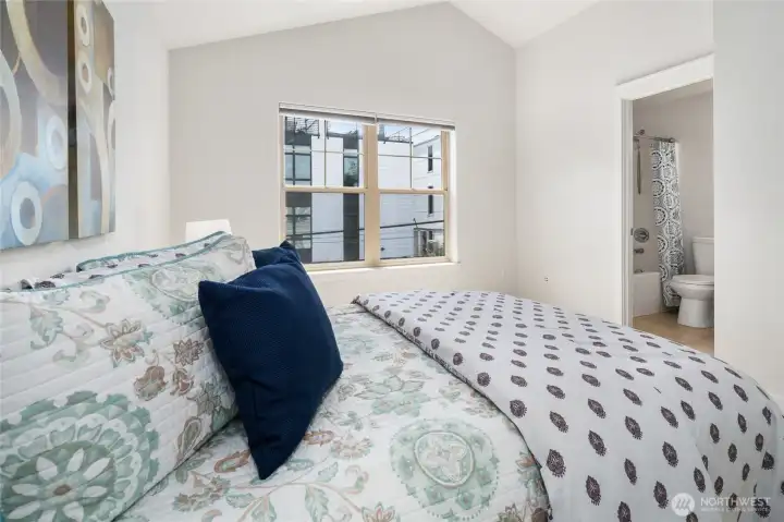 Upstairs 2nd Bedroomwith with Ensuite Bath