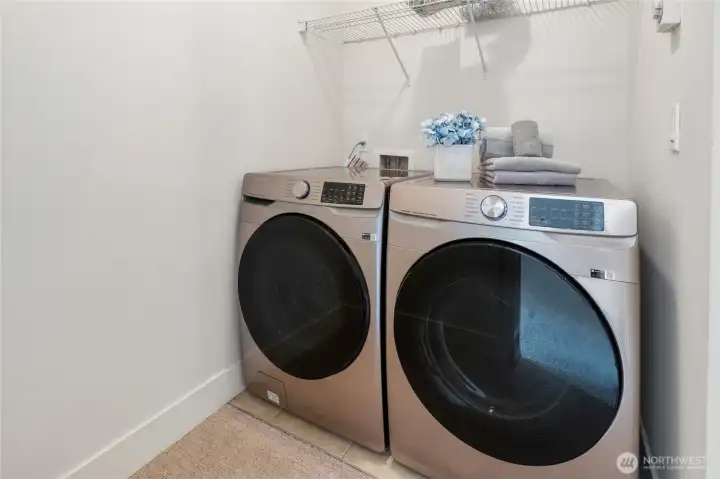 Upstairs Laundry