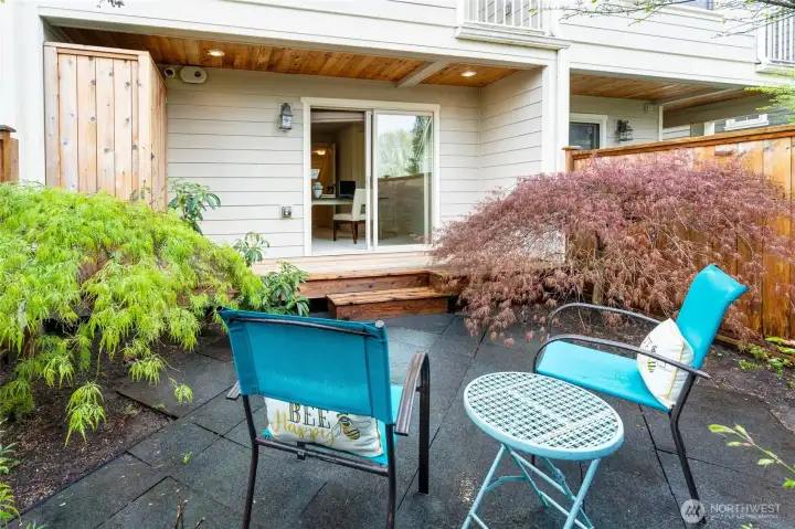 Main Level Backyard off 3rd Bedroom