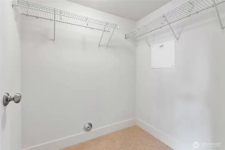 Main Level 3rd Bedroom Walk in Closet