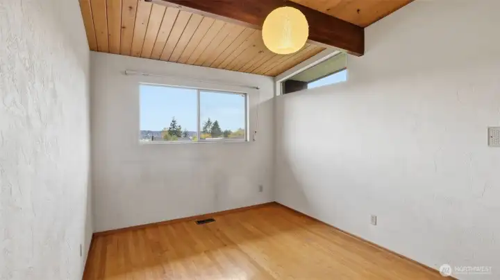 Guest bedroom #2 on the main level