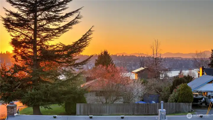 Check out this view from the main level deck