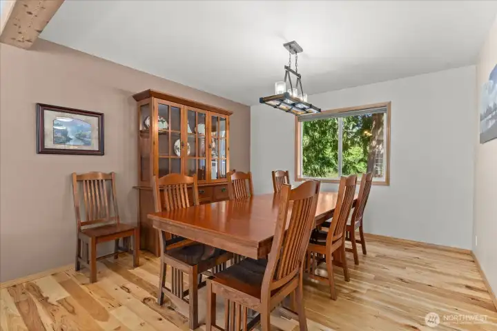 Formal dining
