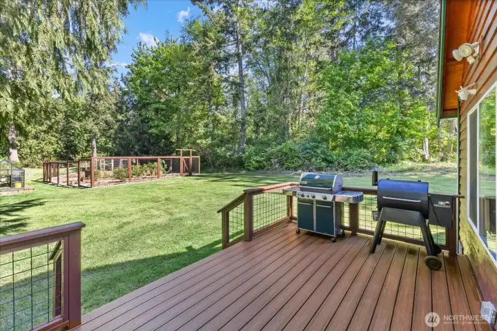 Back Deck for those Summer BBQ's