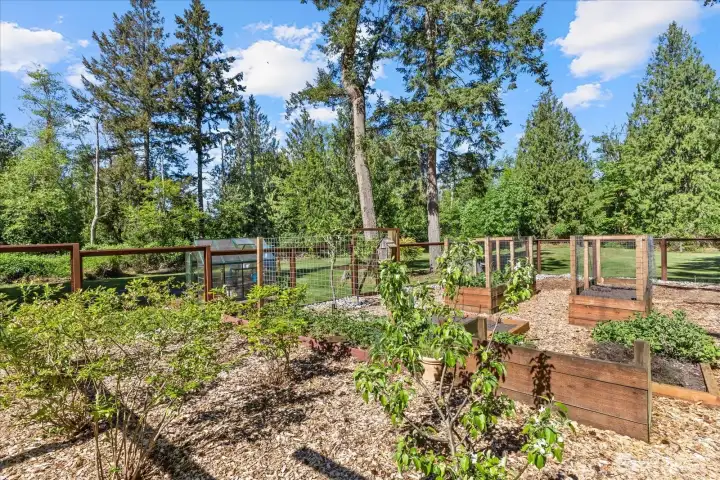 Garden spaces for your seasonal veggies & Flowers