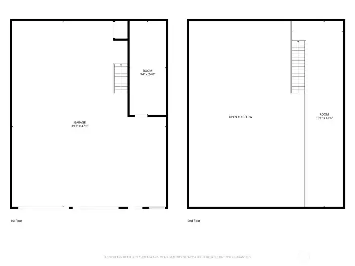 Detached shop floorplans