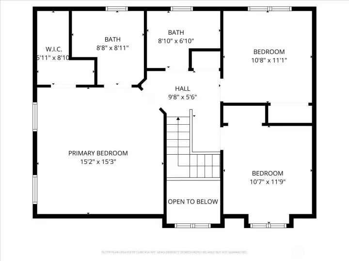 Main house upper level