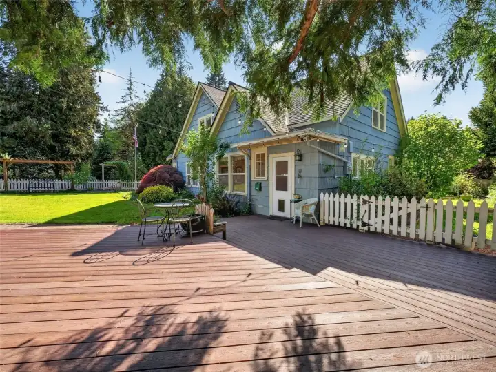 Enjoy Stargazing From Your Composite Deck