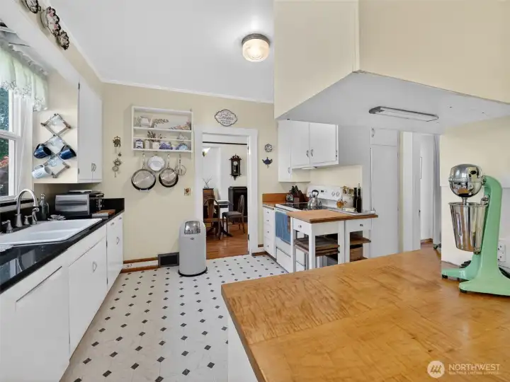 Farmhouse kitchen