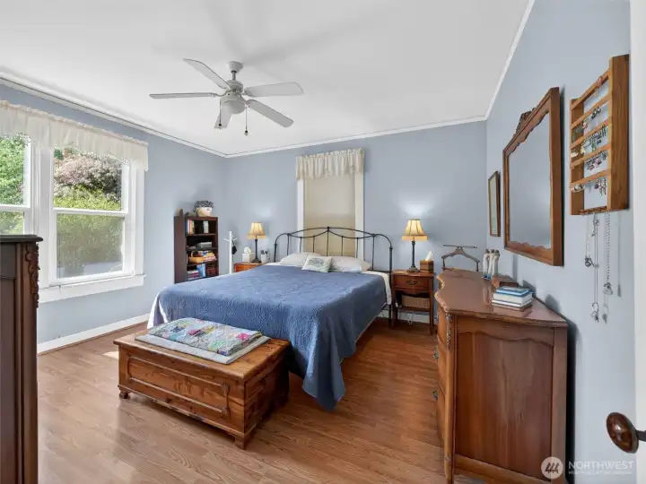 Primary Bedroom on Main Floor