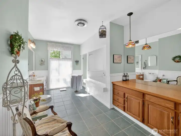Primary Bath on Main Floor