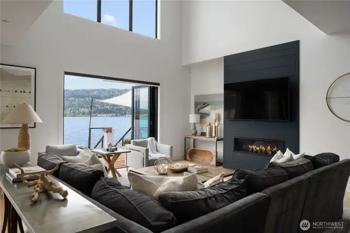 The ideal great room beckons to be enjoyed!