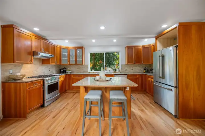 Chef's kitchen