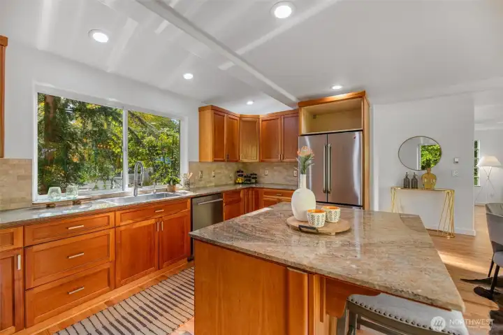 Granite countertops
