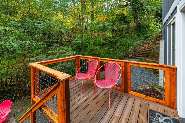 Lower deck