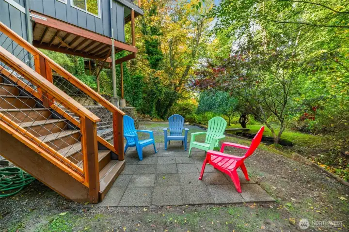 Great space for gatherings