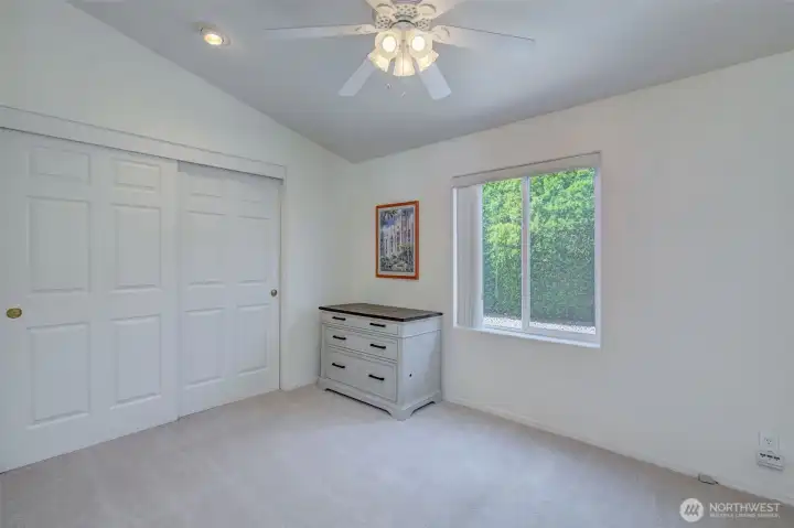 Bedroom 2 has served as a perfectly-appointed office in the past