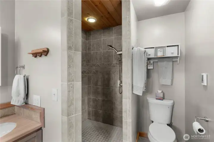 Master shower Master shower