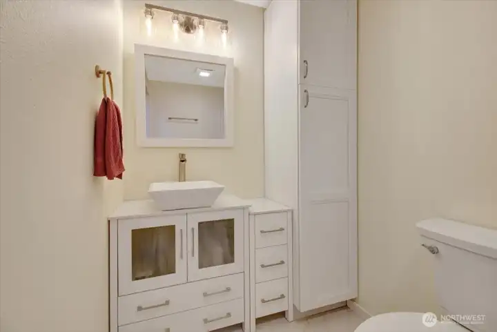 Ensuite bathroom connected to primary bedroom--all new! Ensuite bathroom connected to primary bedroom--all new!