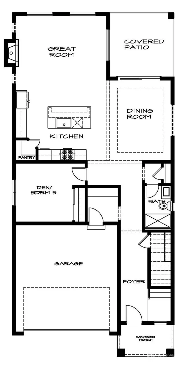 For reference only;  actual floorplan may vary.  Seller reserves right to make changes without notice.