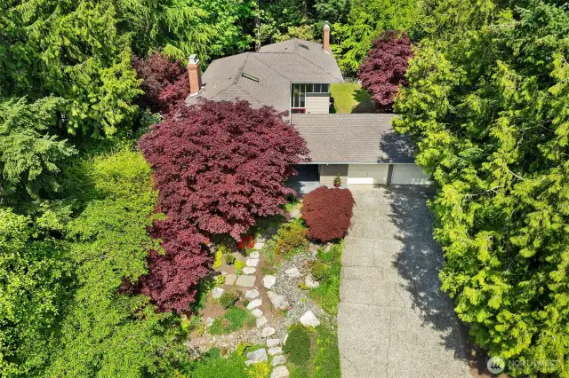 A lush oasis in the South End’s desirable Lakeview Highlands neighborhood.