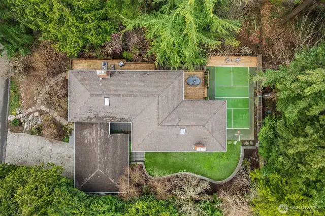 So many spaces for outdoor enjoyment.