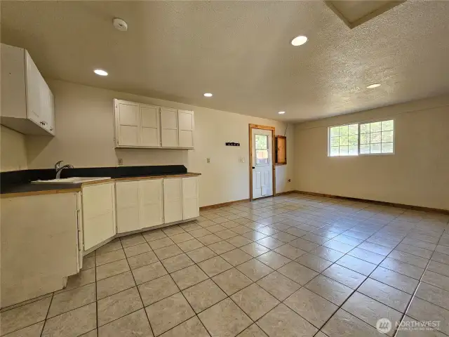Another Big Bonus Room, Could Be Canning Kitchen, Dog Grooming, Etc