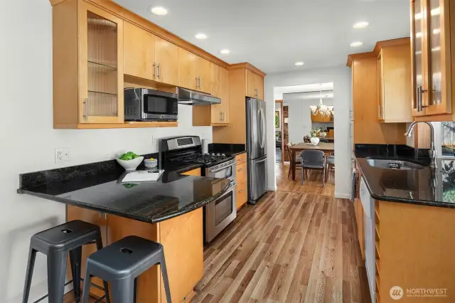 Breakfast bar