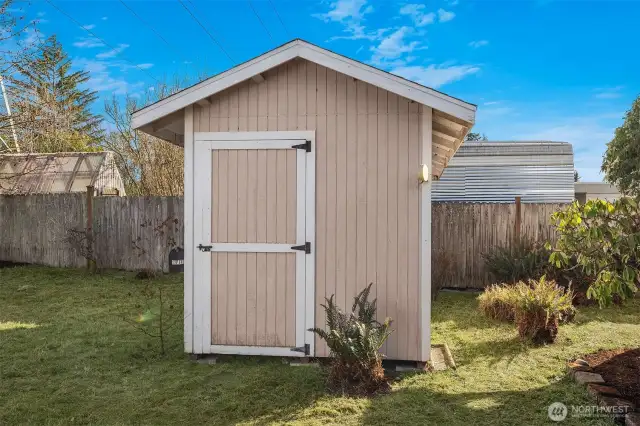 2nd outbuilding for garden tools