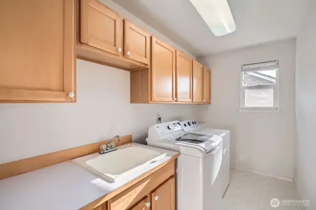 Laundry room