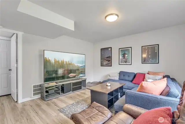 Lower level Bonus room