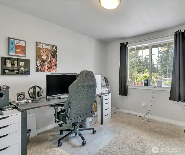 Upper 2nd bedroom and/or office