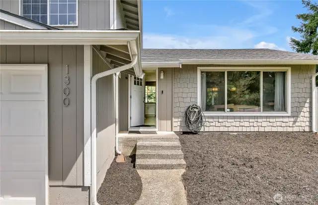 Welcome - Front Entry