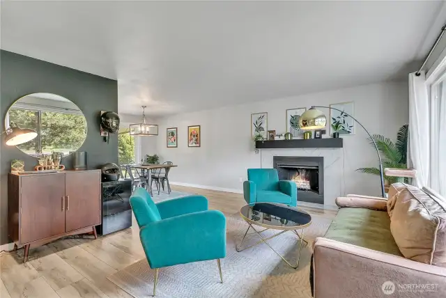 Beautiful living room