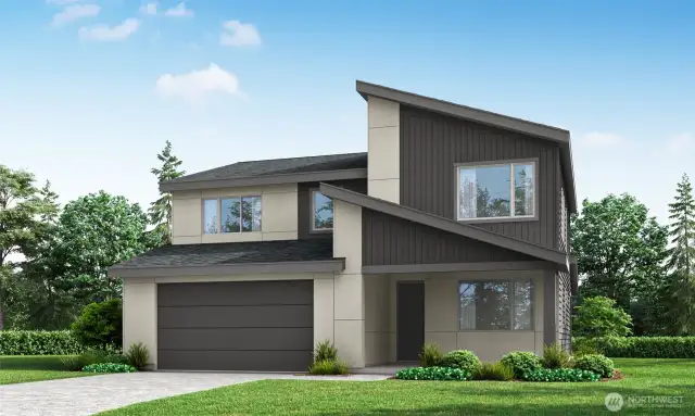 2822 Elevation C (Rendering)