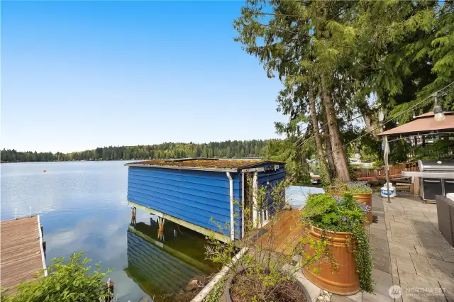 Boat house