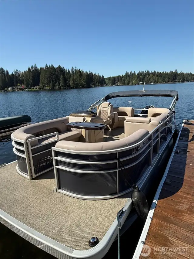 Boat will be included in the sale with a full priced offer