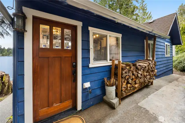 Front door