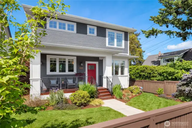 Welcome to this custom built 2016 home in the heart of the sought after Alki neighborhood.