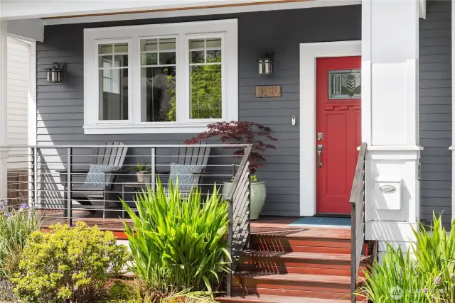 This home was custom built by the builder for themselves with a strong emphasis on fine materials, refined craftsmanship and custom features inside and out.