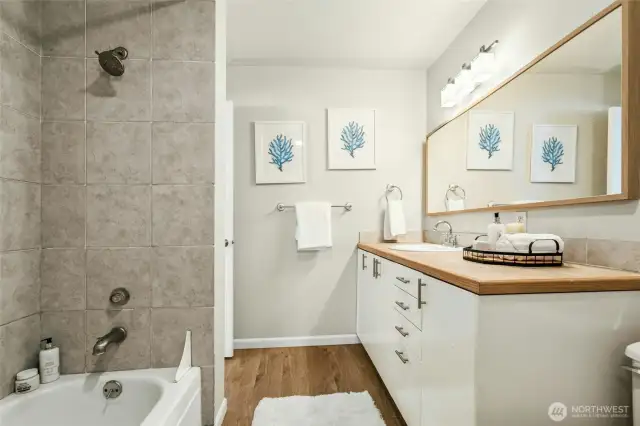 Full bath.