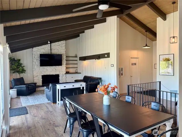 Updated clubhouse.